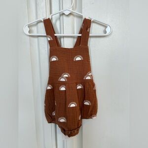 Wyld Bub Brown Oslo Romper